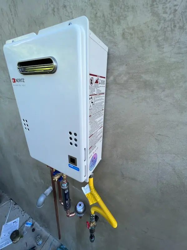 Tankless water heater installation for East Hartford homes